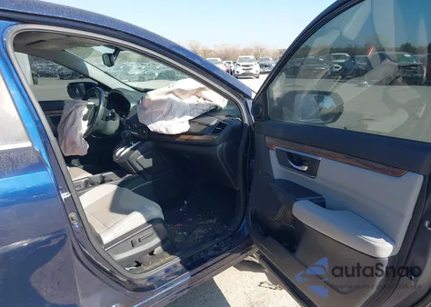 2018 Honda Cr-V Ex-L/Ex-L Navi from USA, damaged, VIN 7FARW2H82JE012413